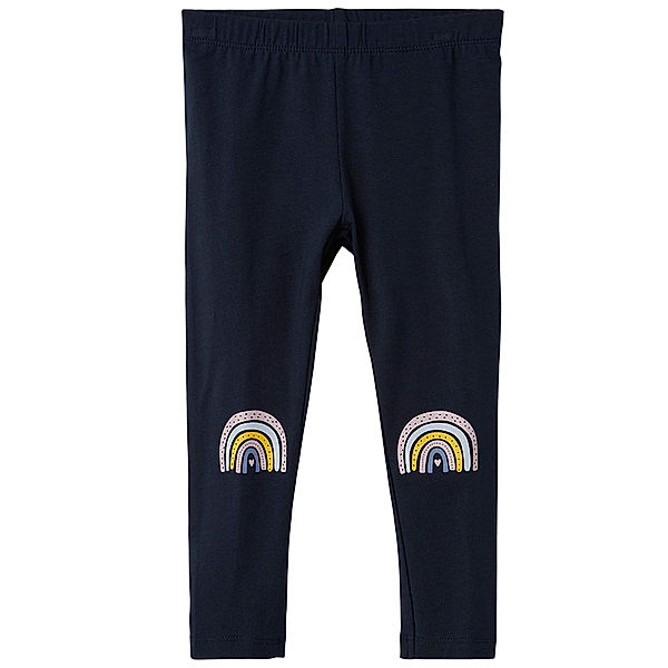 name it Leggings NMFVIVIAN - RAINBOW in dark sapphire