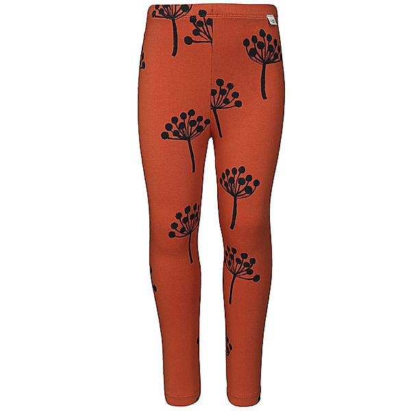 Sanetta Pure Leggings PURE – FLOWER in terracotta