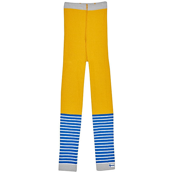 finkid Leggings PUTKI in yellow/storm