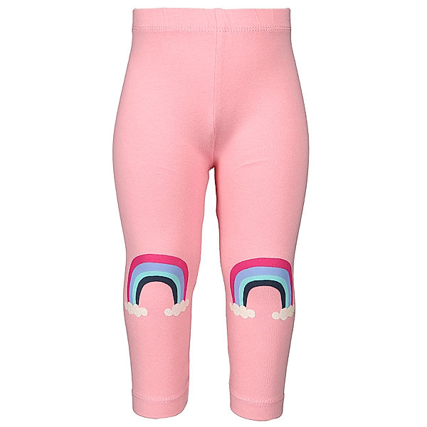 Hatley Leggings RAINBOW PATCH in rosa