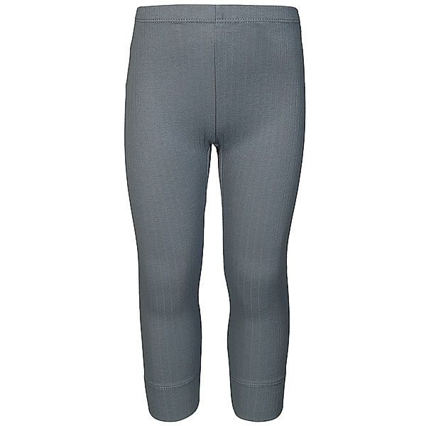 EN FANT Leggings RIPP in blaugrau