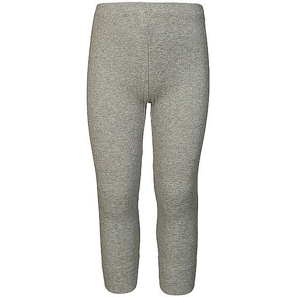 EN FANT Leggings RIPP in grau melange