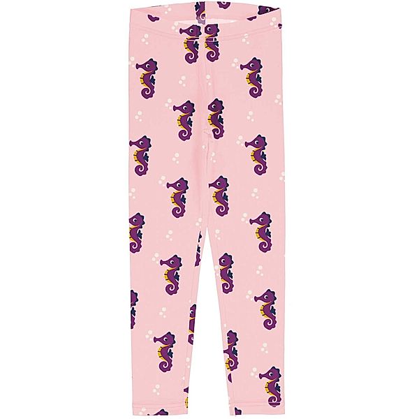 Maxomorra Leggings SEAHORSE in rosa