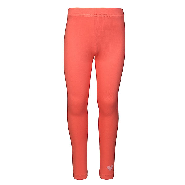 tausendkind collection Leggings SMALL HEART in peach pink (Größe: 140/146)