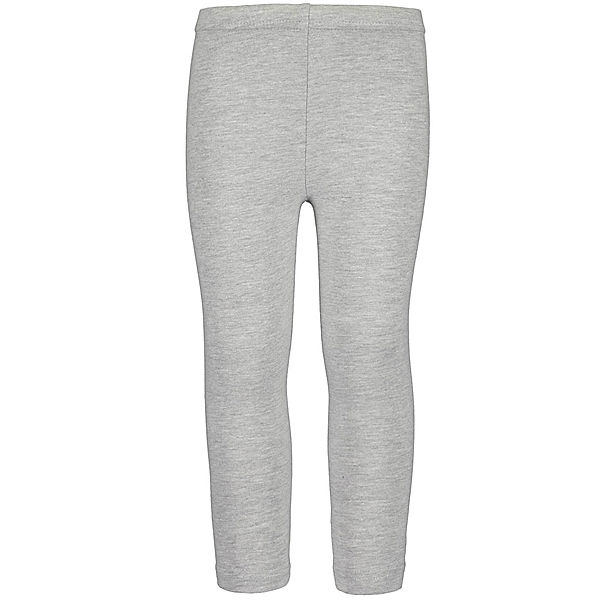 BLUE SEVEN Leggings SOLID G in nebel meliert