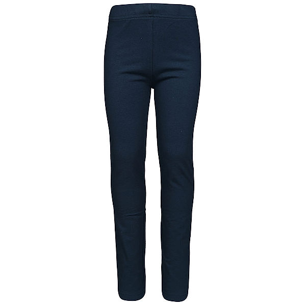 Maxomorra Leggings SOLID MIDNIGHT in blau