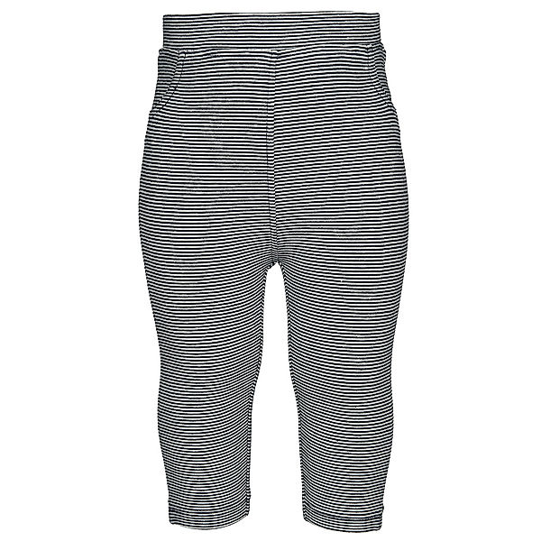 Tom Tailor Leggings STRIPES in dunkelblau/creme