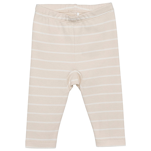 FIXONI® Leggings STRIPES in oatmeal