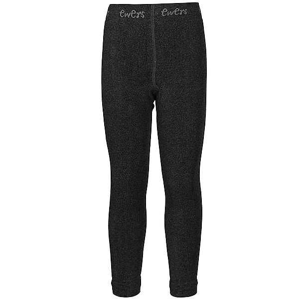 ewers Leggings THERMO in anthrazit melange