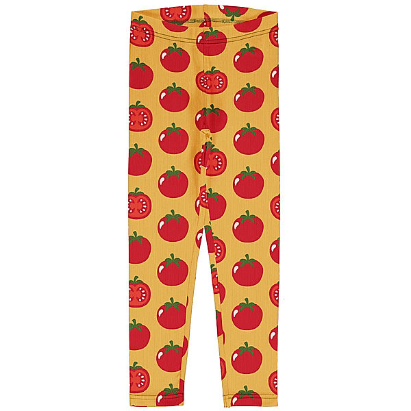 Maxomorra Leggings TOMATO in gelb