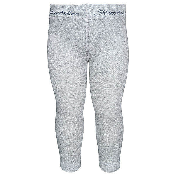 Sterntaler Leggings UNI in grau melange