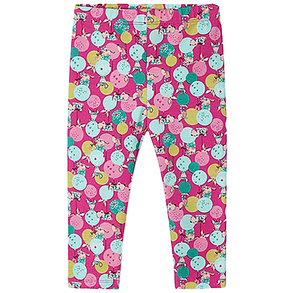 Mayoral Leggings WOOF in fuchsia