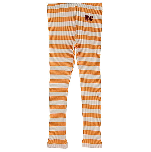 Bobo Choses Leggings YELLOW STRIPES in gelb