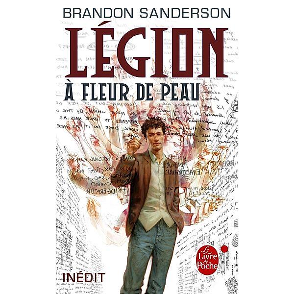 Légion : A fleur de peau / Imaginaire, Brandon Sanderson