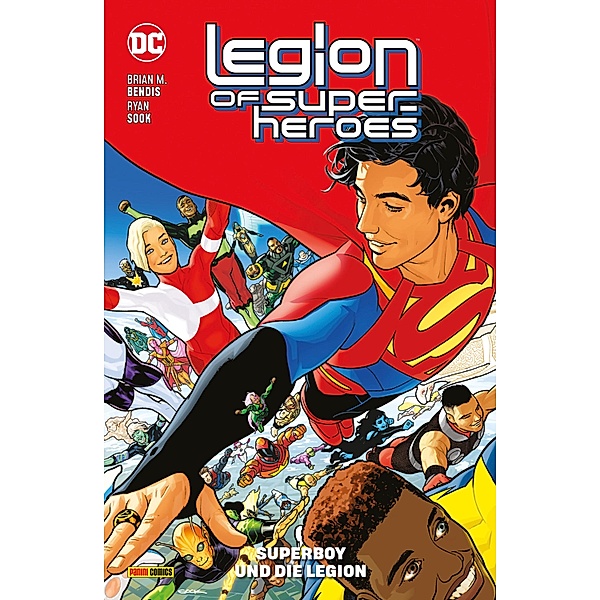 Legion of Super-Heroes - Bd. 1 (2. Serie): Superboy und die Legion / Legion of Super-Heroes Bd.1, Bendis Brian Michael