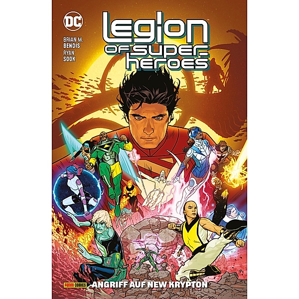Legion of SuperHeroes - Bd. 2 (2. Serie): Angriff auf New Krypton / Legion of SuperHeroes Bd.2, Bendis Brian Michael