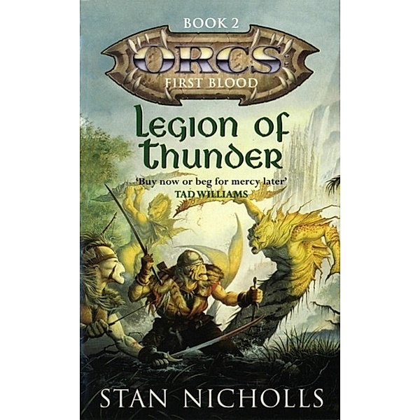 Legion Of Thunder, Stan Nicholls