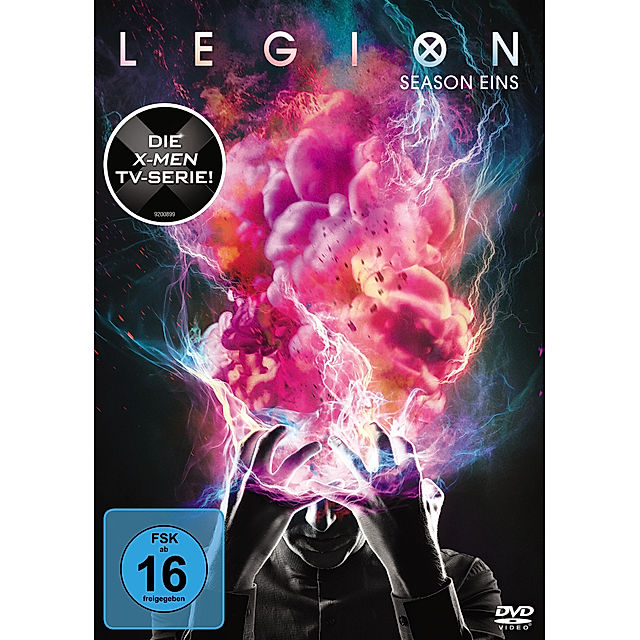 Legion - Season 1 DVD jetzt bei Weltbild.de online bestellen