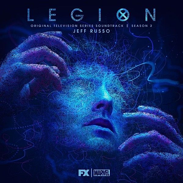 Legion: Season 2 (Transparent Blue), Jeff Russo