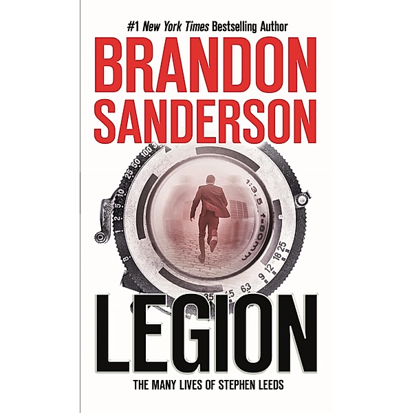 Legion: The Many Lives of Stephen Leeds, Brandon Sanderson
