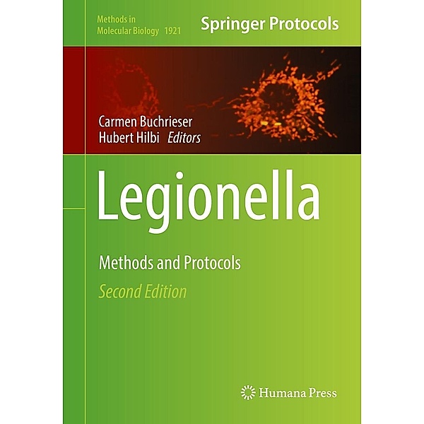 Legionella / Methods in Molecular Biology Bd.1921