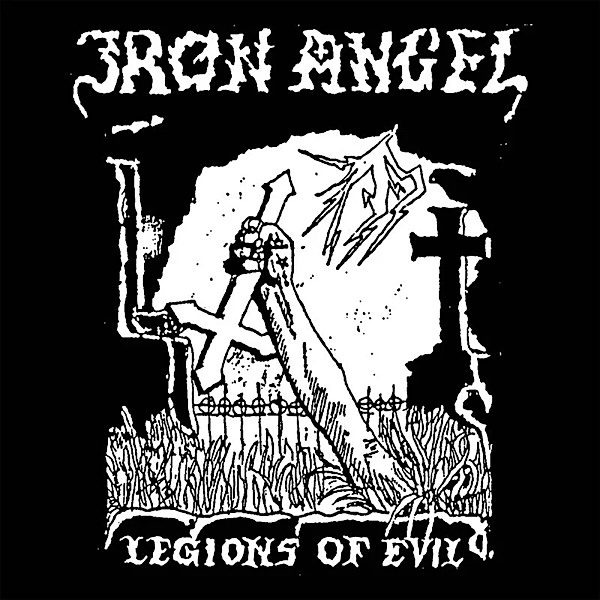 Legions Of Evil (Blood Red Vinyl), Iron Angel