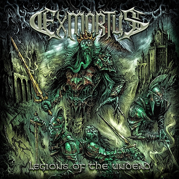 Legions Of The Undead (Vinyl), Exmortus