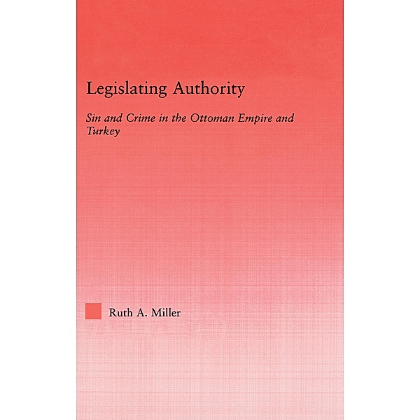 Legislating Authority, Ruth Miller