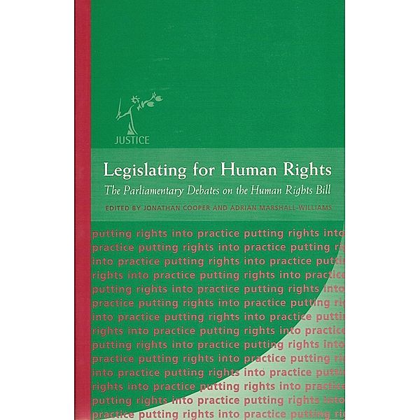 Legislating for Human Rights
