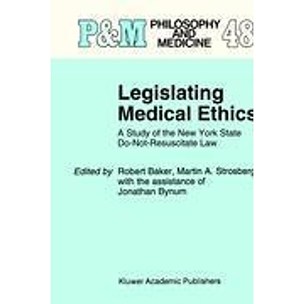 Legislating Medical Ethics