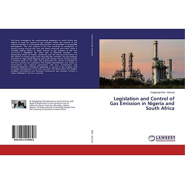 Legislation and Control of Gas Emission in Nigeria and South Africa, Olugbenga Oke - Samuel