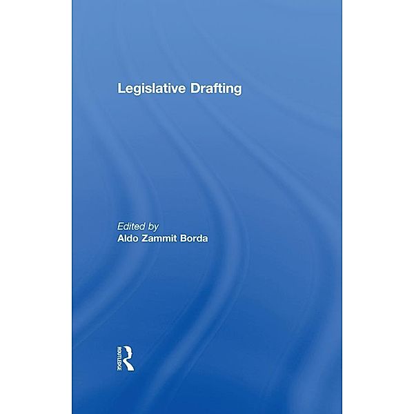 Legislative Drafting