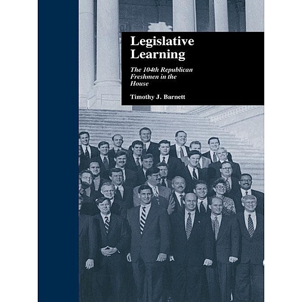 Legislative Learning, Timothy J. Barnett