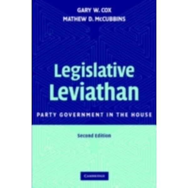 Legislative Leviathan, Gary W. Cox