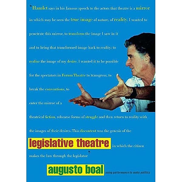 Legislative Theatre, Augusto Boal