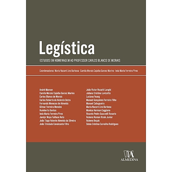 Legística / Coleção Obras Coletivas, Camila Morais Cajaiba Garcez Marins, Ieda Maria Ferreira Pires, Maria Nazaré Lins Barbosa