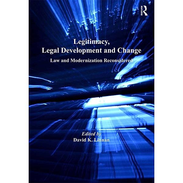 Legitimacy, Legal Development and Change