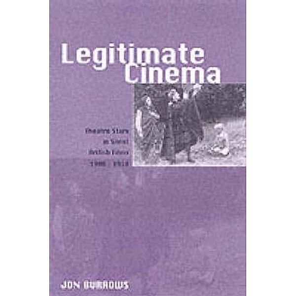 Legitimate Cinema / ISSN, Jon Burrows