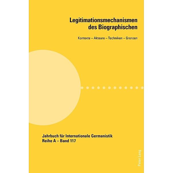 Legitimationsmechanismen des Biographischen