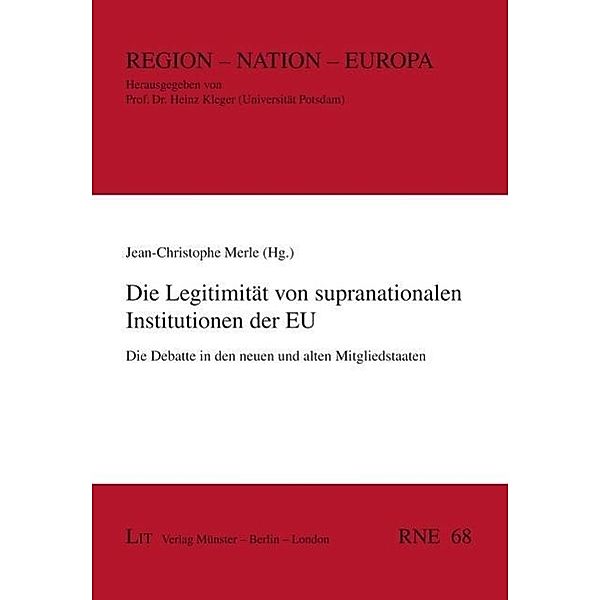 Legitimität von supranationalen Institutionen der EU