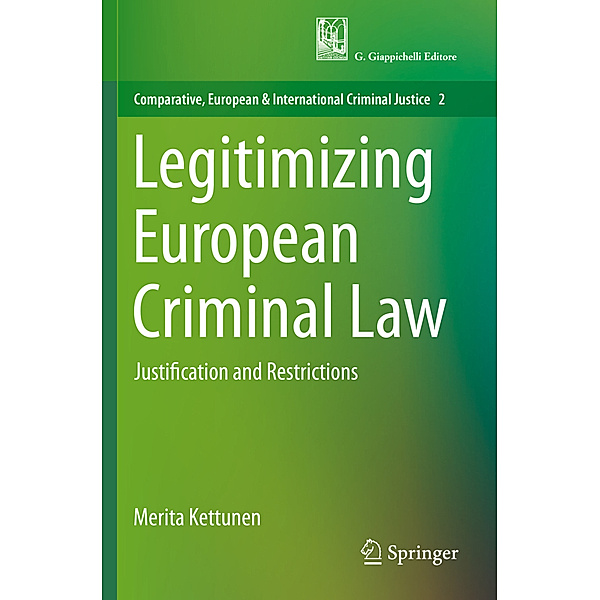 Legitimizing European Criminal Law, Merita Kettunen