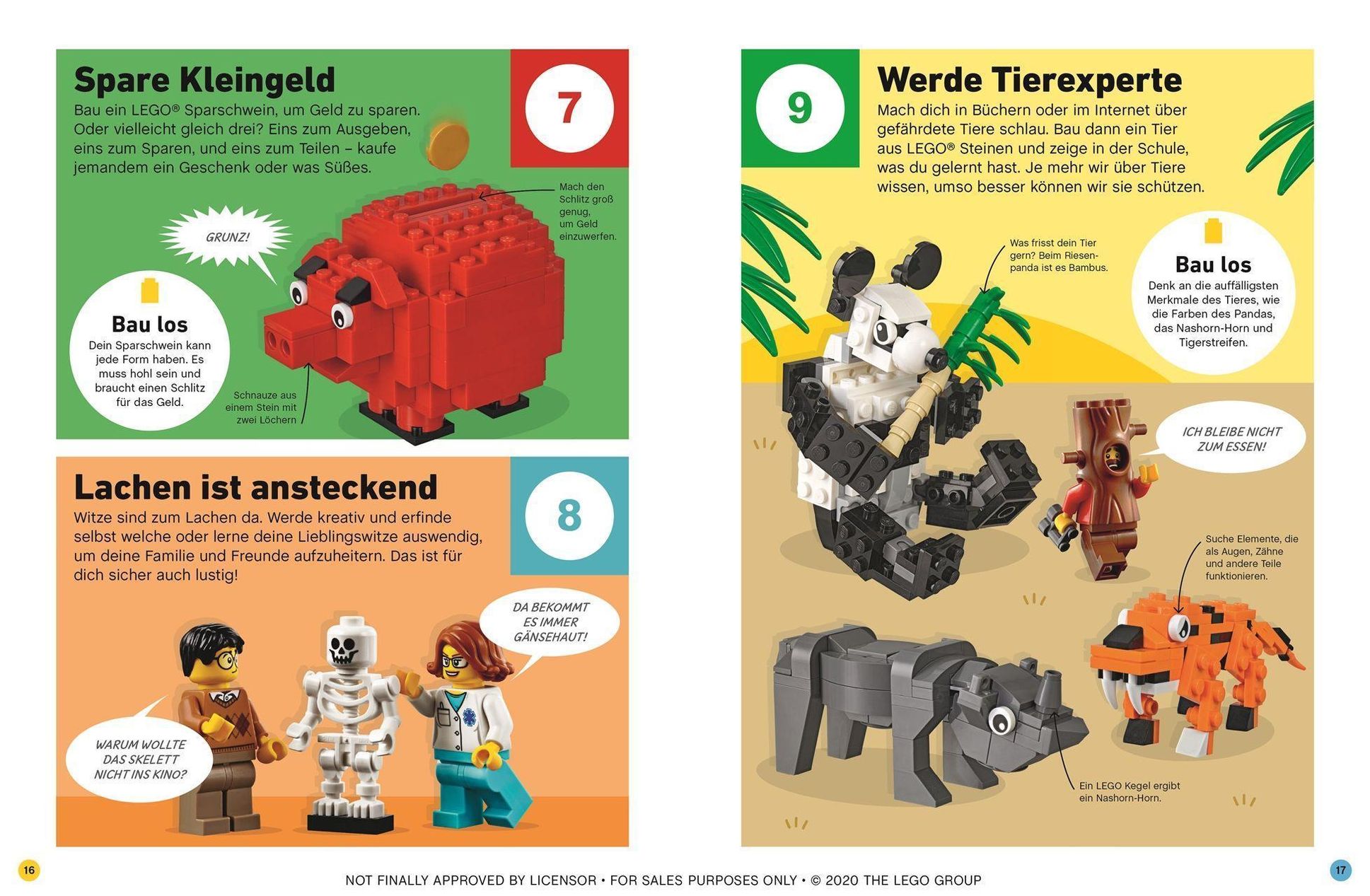 LEGO® 100 Ideen für eine bessere Welt Buch - Weltbild.ch