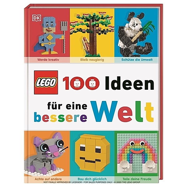 LEGO® 100 Ideen für eine bessere Welt, Helen Murray