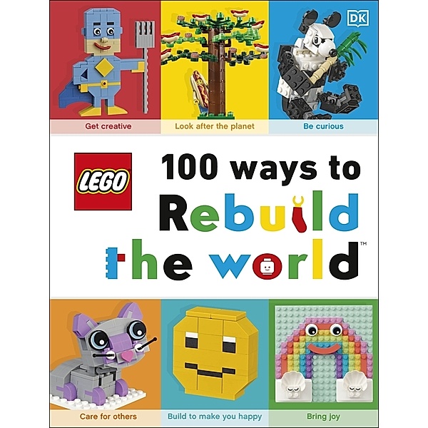 LEGO 100 Ways to Rebuild the World, Helen Murray