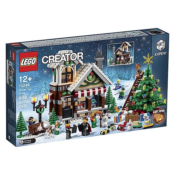 LEGO® LEGO 10249 - LEGO® Creator - Weihnachtlicher Spielzeugladen
