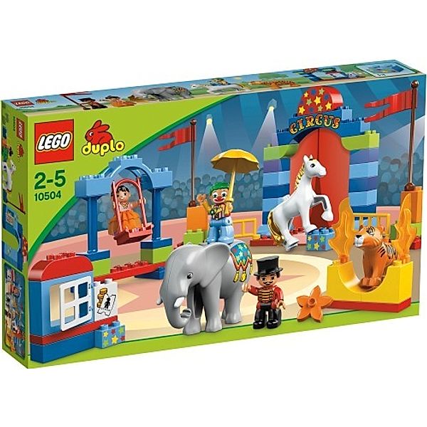 LEGO® 10504 DUPLO® - Großer Zirkus