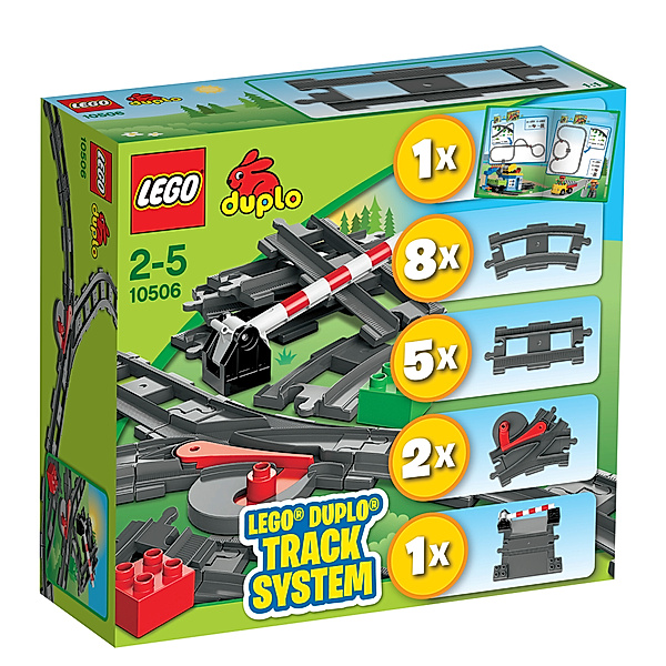LEGO® 10506 DUPLO® - Eisenbahn Zubehör Set
