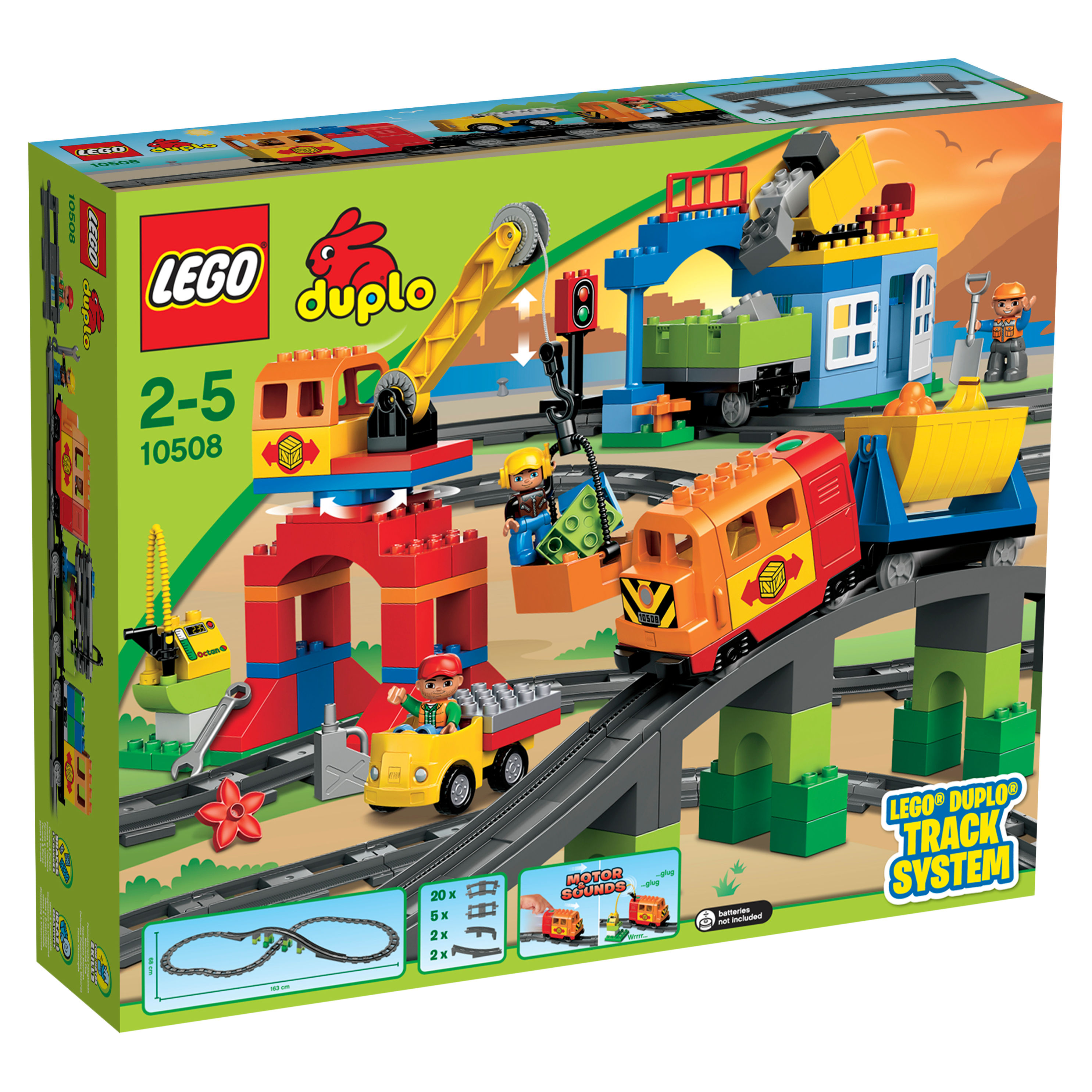 LEGO® 10508 DUPLO® - Eisenbahn Super Set bestellen | Weltbild.at