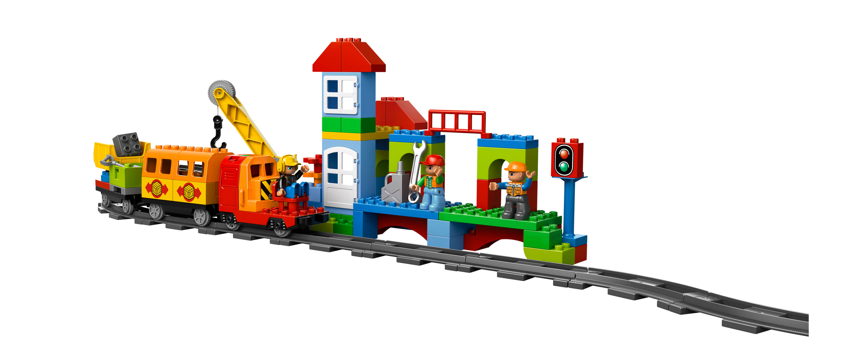 LEGO® 10508 DUPLO® - Eisenbahn Super Set bestellen | Weltbild.at