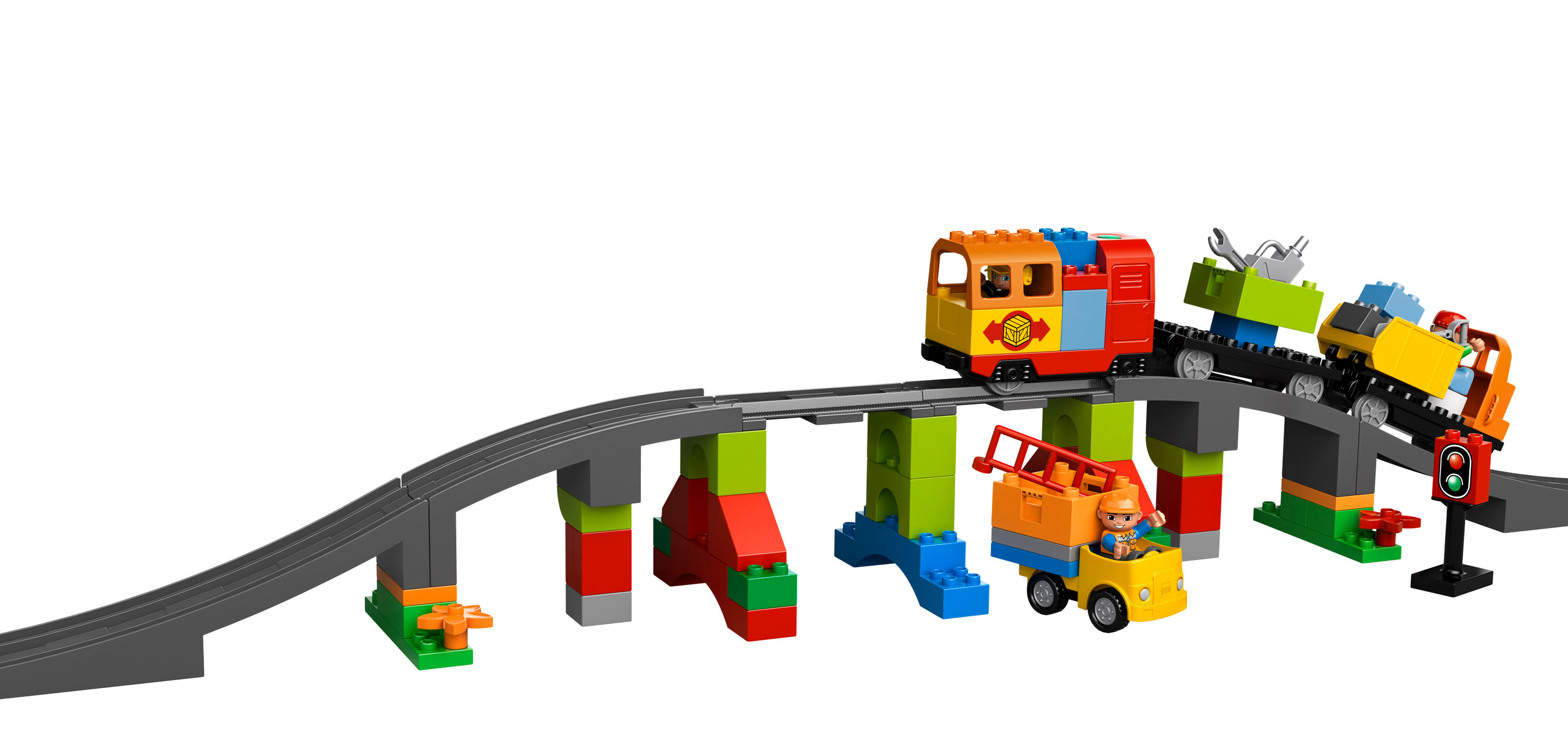 LEGO® 10508 DUPLO® - Eisenbahn Super Set bestellen | Weltbild.ch
